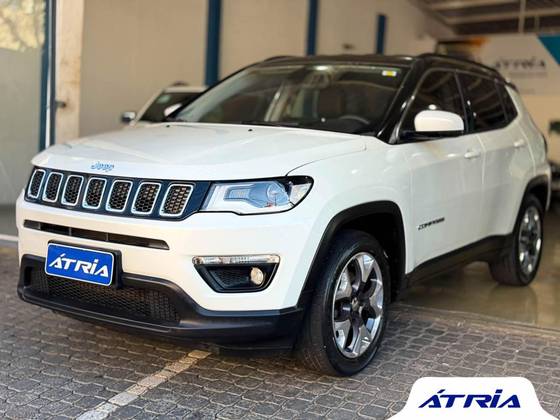 JEEP COMPASS 2.0 16V FLEX LONGITUDE AUTOMÁTICO
